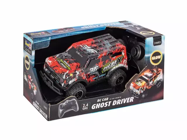 RC Car Ghost Driver (Red)
