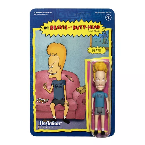 ReAction Beavis & Butthead Beavis Action Figure