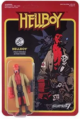 ReAction Hellboy Action Figure