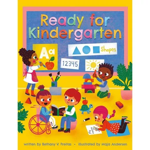 Ready For Kindergarten Hardcover Book