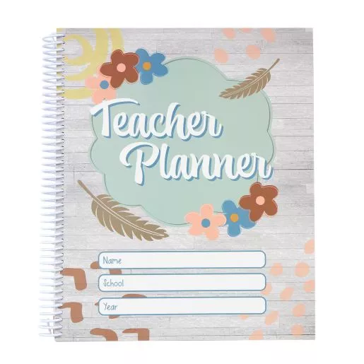 Really Good Stuff Boho Teacher Planner