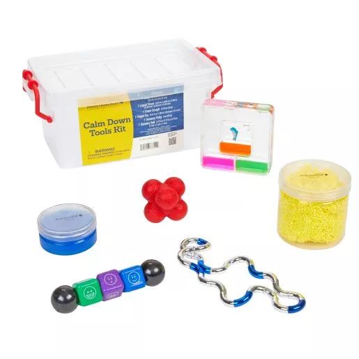 Really Good Stuff Calm Down Tools Kit