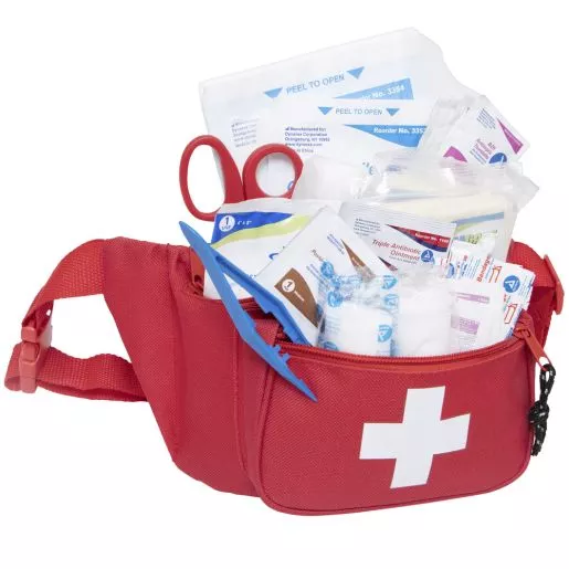 Really Good Stuff Fanny Pack First Aid Kit