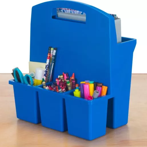 Really Good Stuff On-The-Go Caddy - Blue
