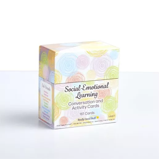Really Good Stuff Social-Emotional Learning Conversation and Activity Cards