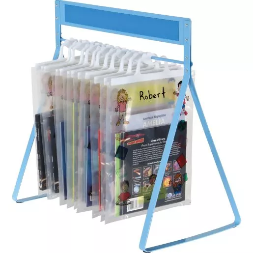Really Good Stuff Store More Sturdy Hang-Up Totes Rack™ - 1 rack