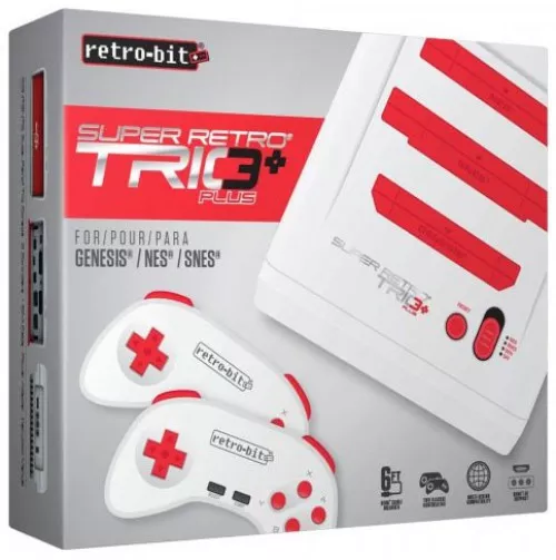 Retro-Bit Super Retro Trio Plus