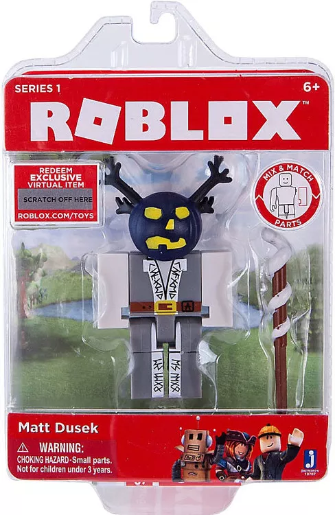 Roblox Matt Dusek Action Figure