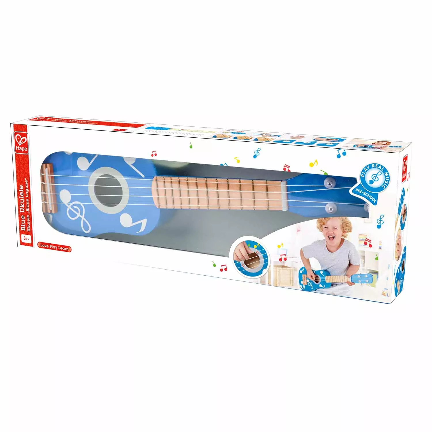 Rock Star Ukulele - Blue