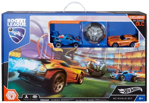 Rocket League Hot Wheels RC Rivals Set