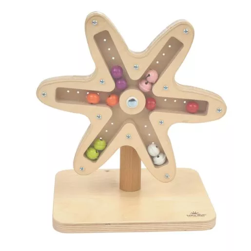 Rotating Bell Flower 12"