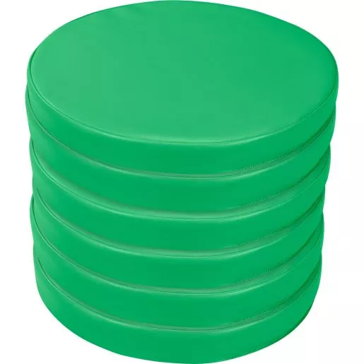 Round CushionsSet Of 6Single Color