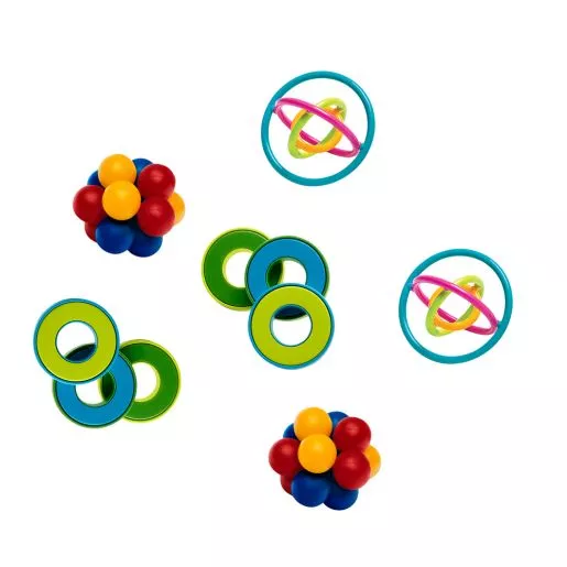 Round Fidget Kit - Set of 6
