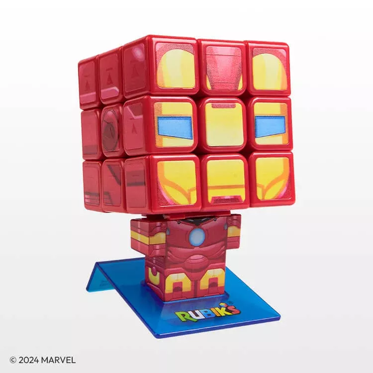 Rubik's 3 x 3 Iron Man Cube