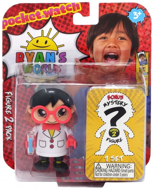 Ryan's World Series 2 Professor Ryan Action Figure 2-Pack