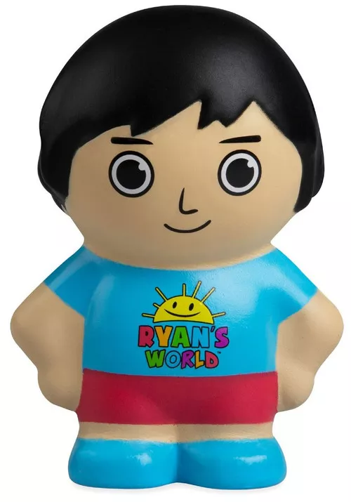 Ryan's World Squishies Ryan 5.5-Inch Squeeze Toy