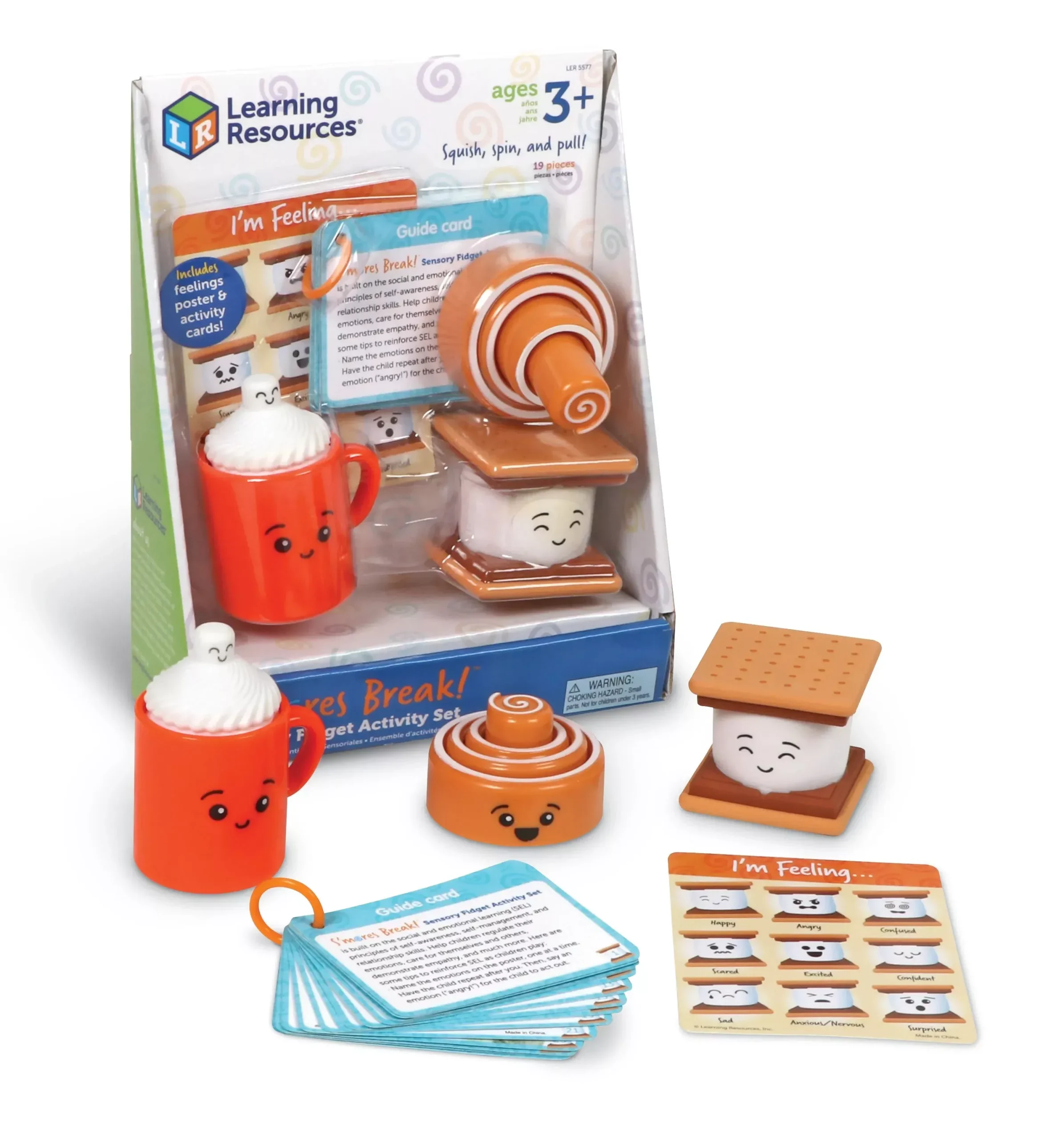 S’mores Break! Sensory Fidget Activity Set