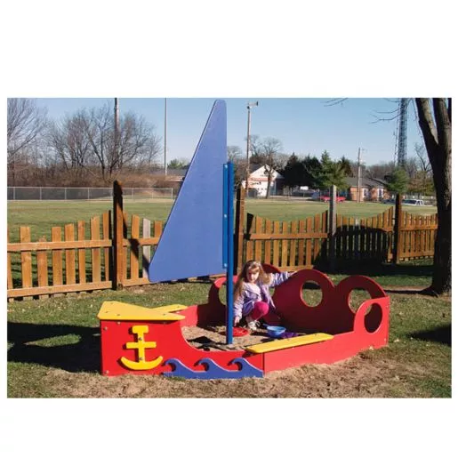 Sailboat Sandbox