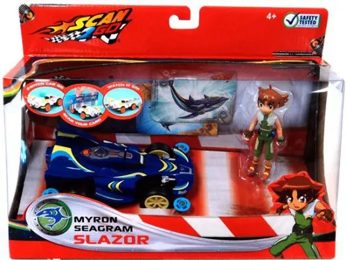 Scan 2 Go Myron Seagram & Slazor Double Pack