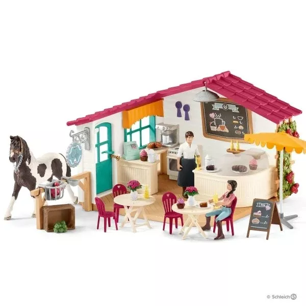 Schleich - Rider Cafe
