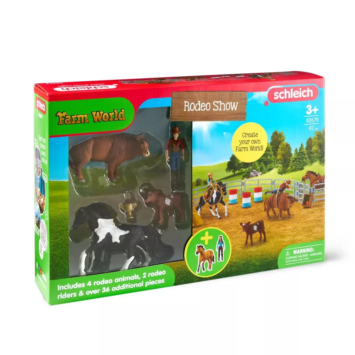 Schleich Rodeo Show