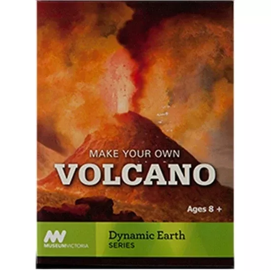 Science & Nature - Make your own Volcano