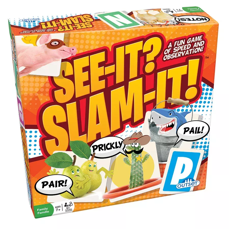 See-It? Slam-It! Game