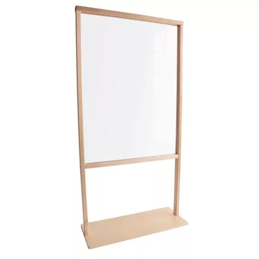 See Through Room Divider, 24"W