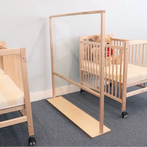 See Through Room Divider, 48"W