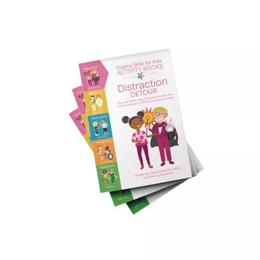 SEL Activities Book: Distraction Detour