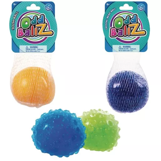 Sensory Ball Assortment Pack - 3 Different Textures