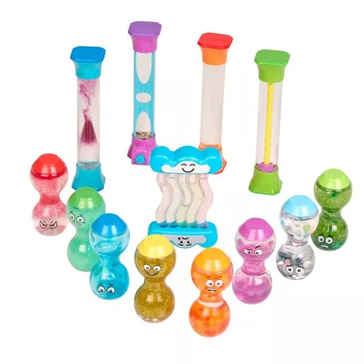 Sensory Bottles & Tubes Kit - 13pcs