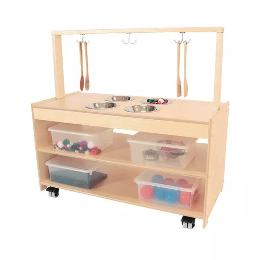 Sensory Play Kitchen