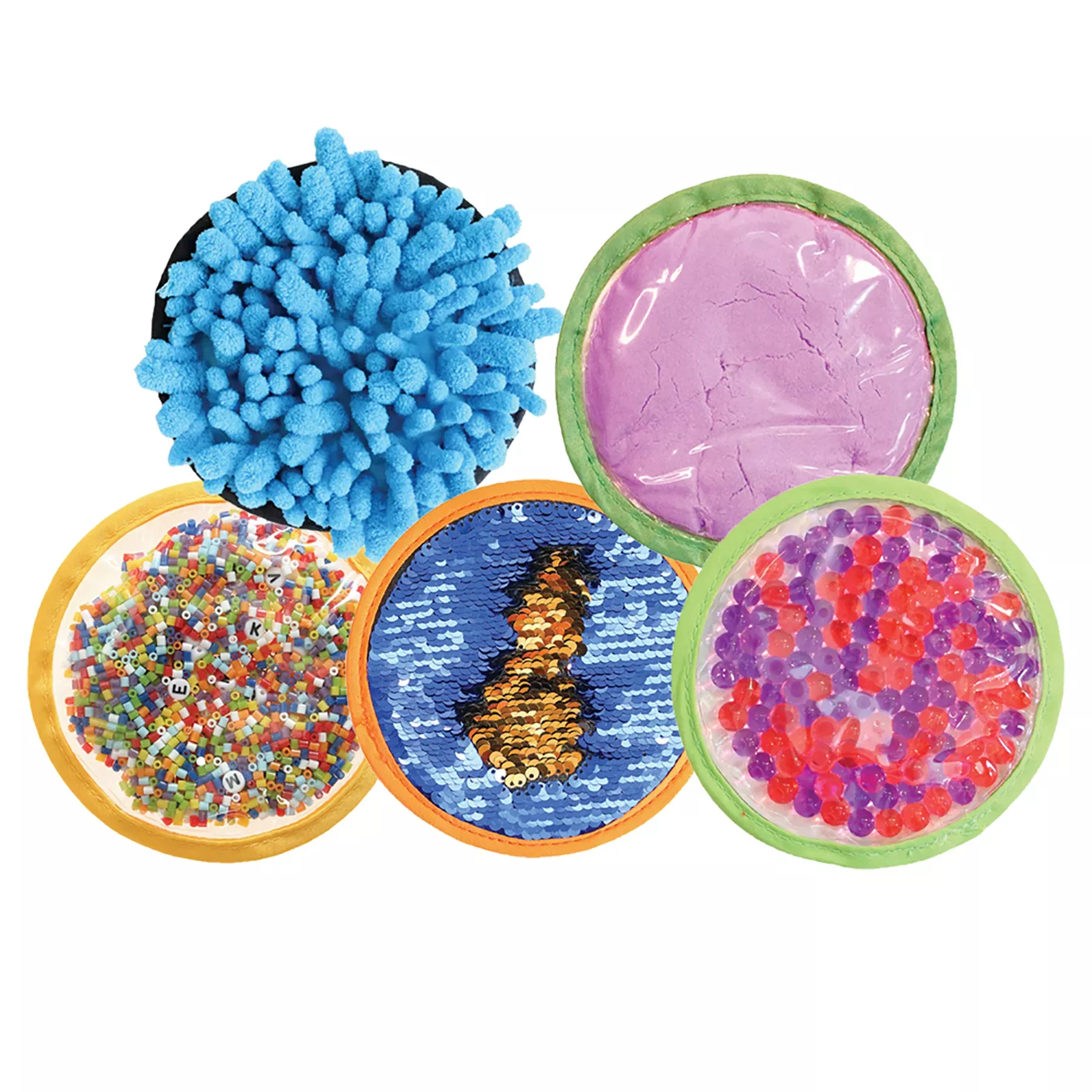 Sensory Playtivity Sensory Discs - Interactive Set of 5