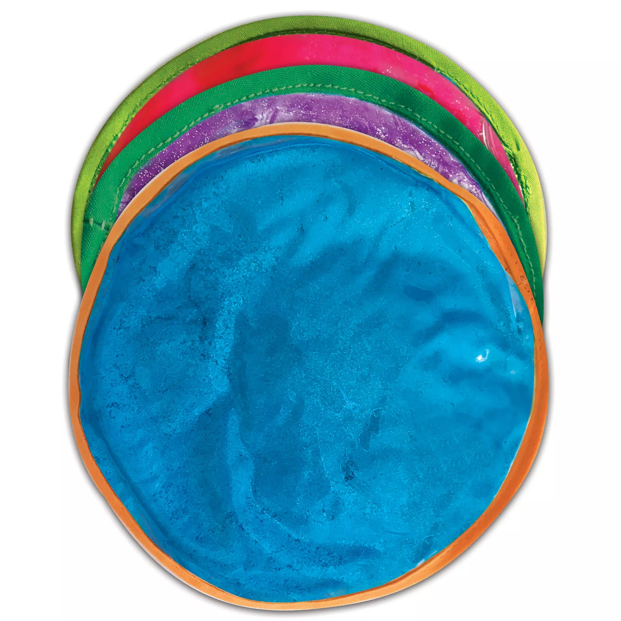 Sensory Playtivity Squeezy Stuff Sensory Discs - 3-Pack