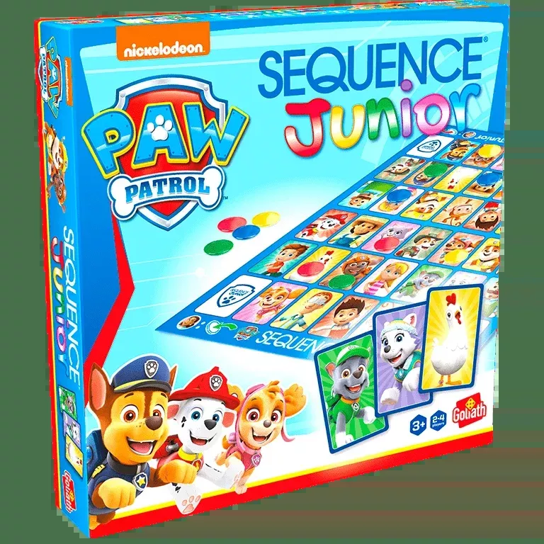 Sequence Junior Paw Patrol