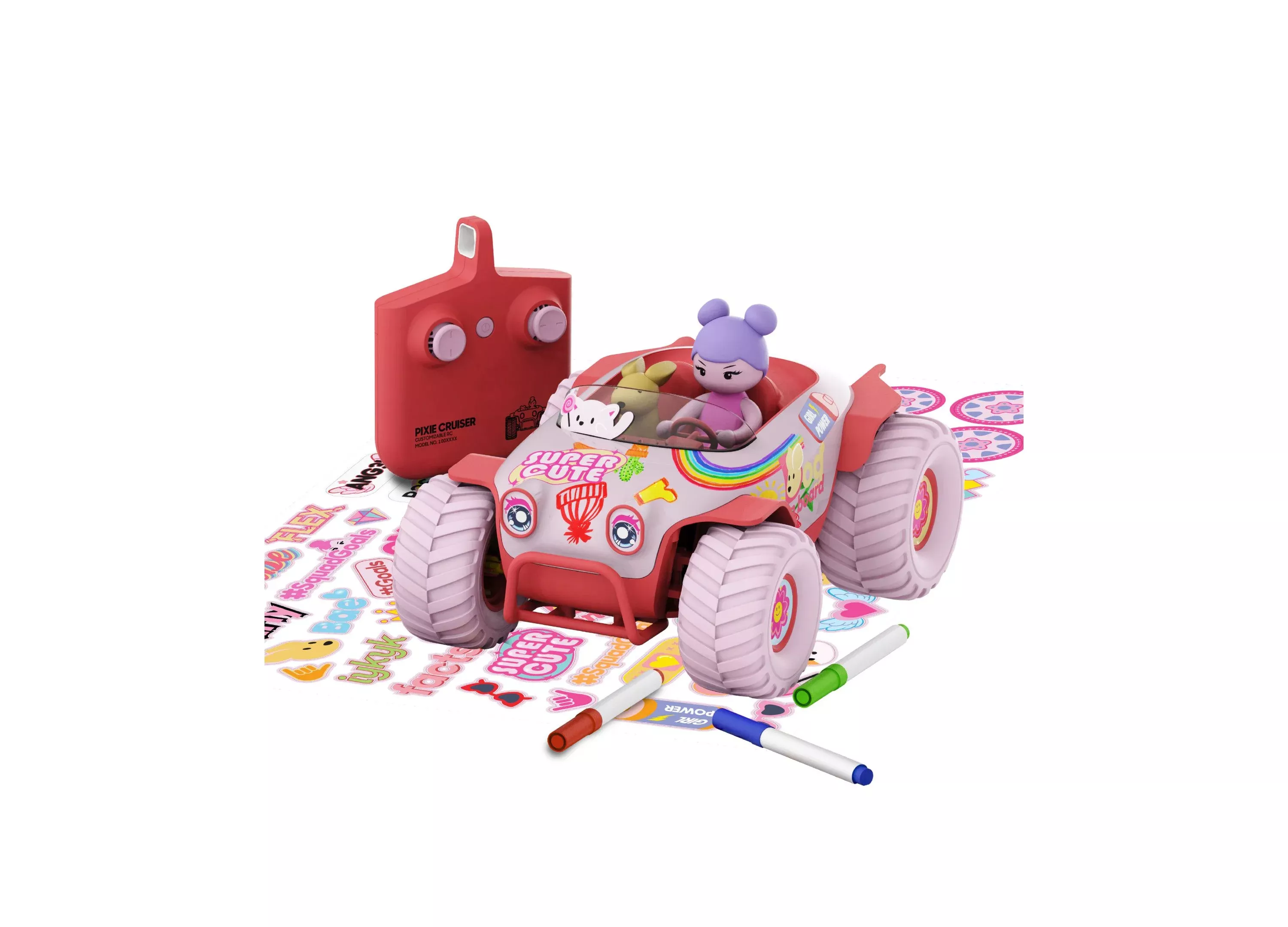 Sharper Image Remote Control Pixie Cruiser Doodle - Customizable Canvas