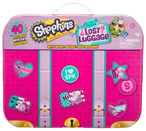 Shopkins Lost Luggage Exclusive 40-Pack Set