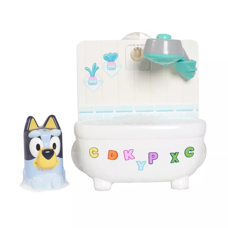 Shower & Scrub Bluey