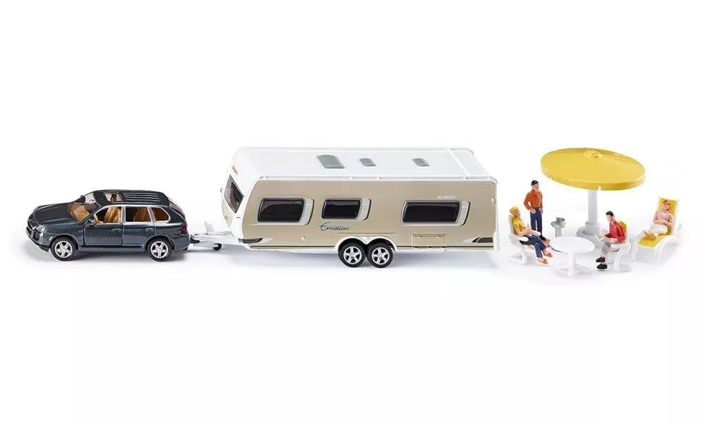 Siku - Car with Caravan (2542)