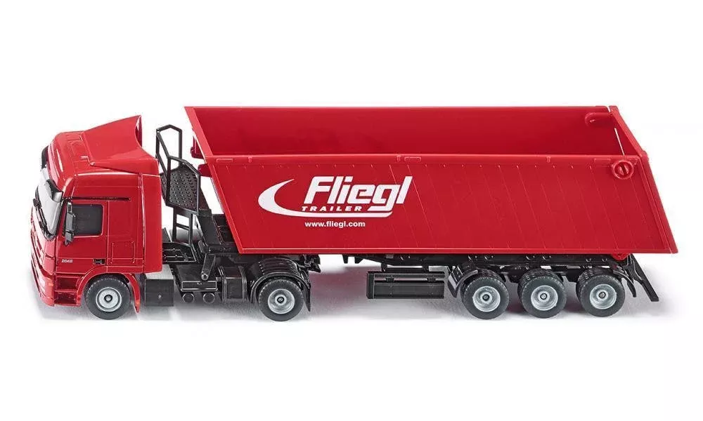 Siku - Lorry with Trough Tipper 1:50 Scale
