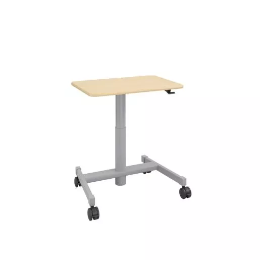 Silhouette Sit + Stand Desk - Maple