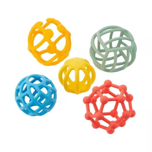 Silisoft Flexi-Balls - Set of 5