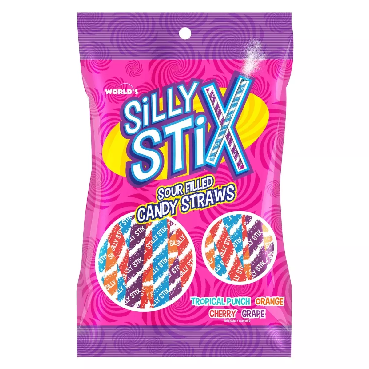 Silly Stix Assorted 2.75oz Bag