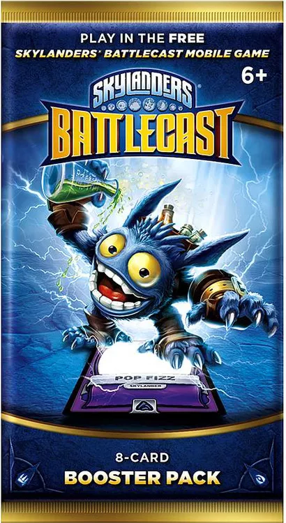 Skylanders Battlecast Booster Pack