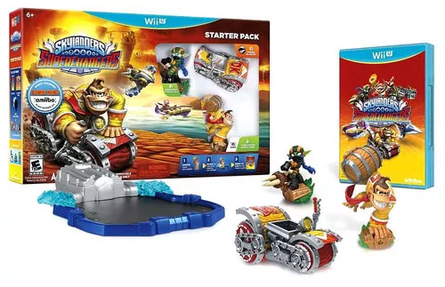 Skylanders SuperChargers Wii U Starter Pack