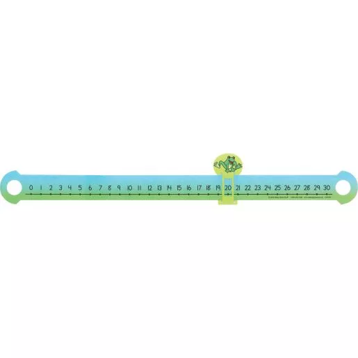 Slide and Learn™ Number Lines -Set of 12