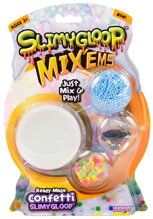 Slimygloop Mix'Ems Confetti Kit