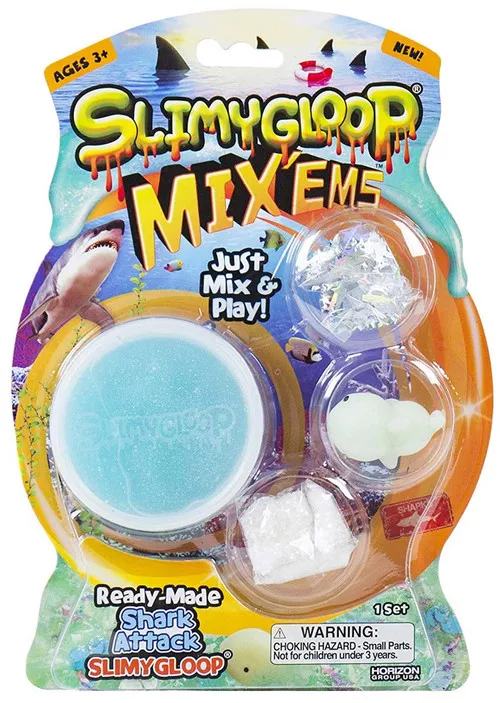 Slimygloop Mix'Ems Shark Attack Kit