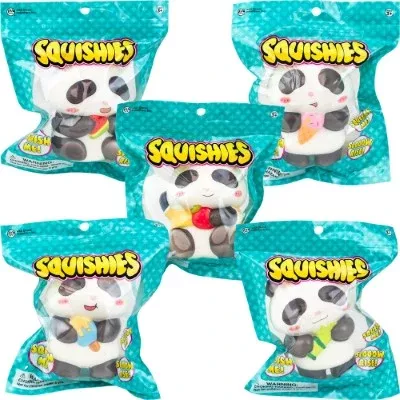Slow Rise Panda Squishies
